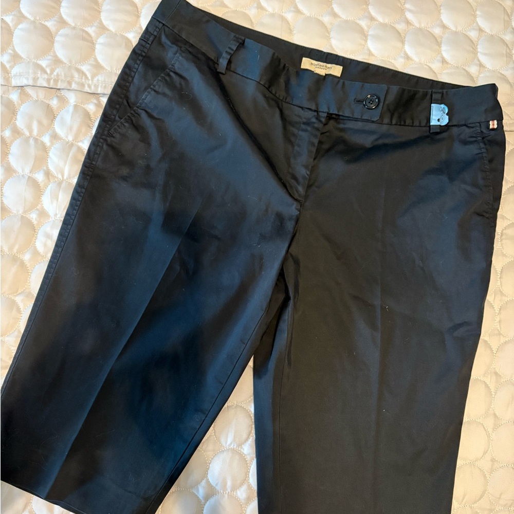 Burberry Dark Navy Bermuda Shorts